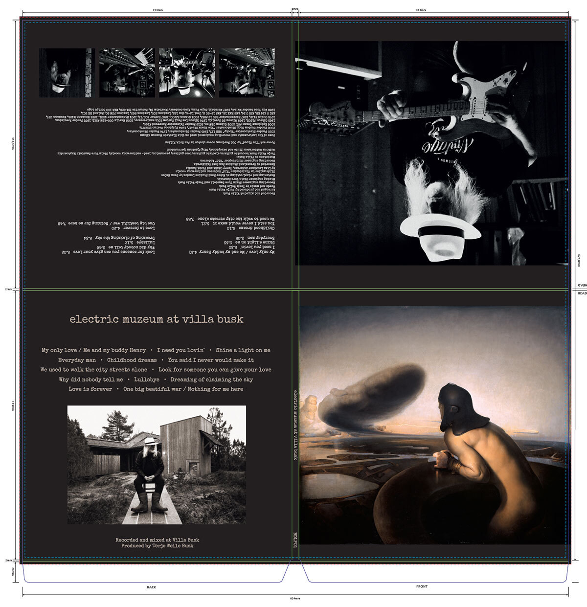 Electric Muzeum Gatefold Double LP